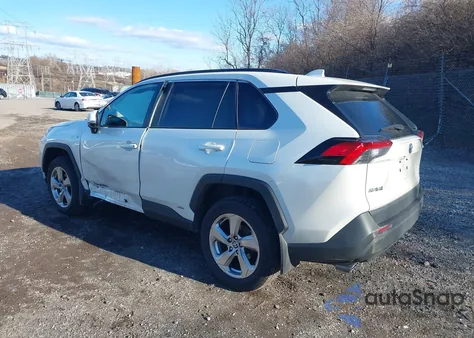2021 Toyota Rav4 Hybrid Xle Premium z USA, uszkodzony, nr VIN 4T3B6RFV6MU046772
